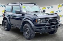 2021 Ford Bronco 2-Door 4WD