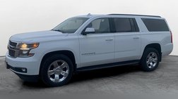 2018 Chevrolet Suburban Shield LT