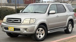 2001 Toyota Sequoia Limited
