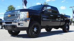 2013 Chevrolet Silverado 2500HD LT