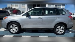2015 Subaru Forester 2.5i
