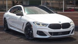 2021 BMW 8 Series M850i xDrive Gran Coupe