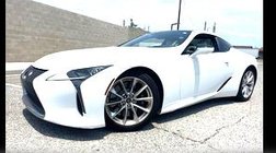 2018 Lexus LC 500 Base
