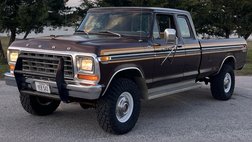 1978 Ford F-250 Ranger Explorer Camper Special Supercab 4x4
