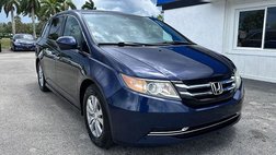 2015 Honda Odyssey EX-L
