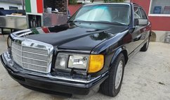 1991 Mercedes-Benz 300-Class 300 SE
