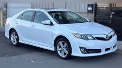 2013 Toyota Camry SE