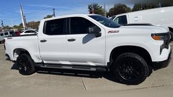 2022 Chevrolet Silverado 1500 Custom Trail Boss