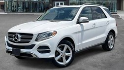 2016 Mercedes-Benz GLE-Class GLE 350 4MATIC