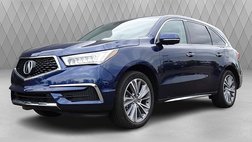 2018 Acura MDX SH-AWD w/Tech