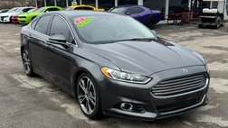 2017 Ford Fusion Titanium