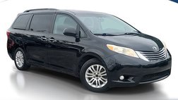 2016 Toyota Sienna XLE