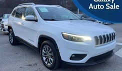 2020 Jeep Cherokee Latitude Plus