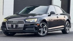2017 Audi A4 2.0T Premium Plus