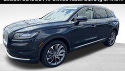 2022 Lincoln Nautilus Reserve