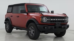 2023 Ford Bronco Black Diamond