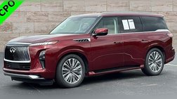 2025 Infiniti QX80 Sensory