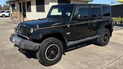 2012 Jeep Wrangler Unlimited Sahara