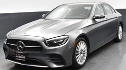 2022 Mercedes-Benz E-Class E 350 4MATIC
