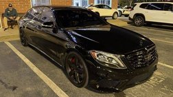 2017 Mercedes-Benz S-Class AMG S 63