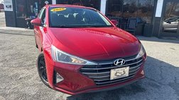 2020 Hyundai Elantra SE