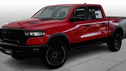 2025 Ram Ram Pickup 1500 Rebel