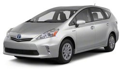 2013 Toyota Prius v Five