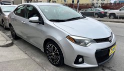 2015 Toyota Corolla S Plus