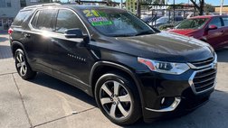 2021 Chevrolet Traverse LT Leather