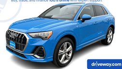 2020 Audi Q3 quattro S line Premium 45 TFSI