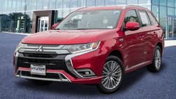 2021 Mitsubishi Outlander PHEV GT S-AWC