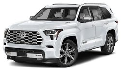 2023 Toyota Sequoia Capstone