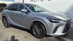 2024 Lexus RX 350h Luxury