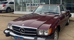 1985 Mercedes-Benz 380-Class 380 SL