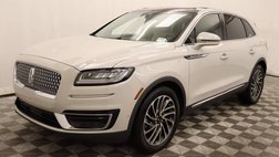 2020 Lincoln Nautilus Reserve