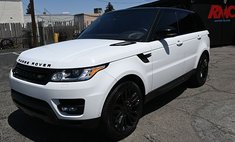 2016 Land Rover Range Rover Sport Supercharged
