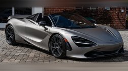 2020 McLaren 720S Spider Performance