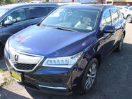 2016 Acura MDX Technology