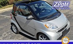 2015 Smart Fortwo passion cabriolet