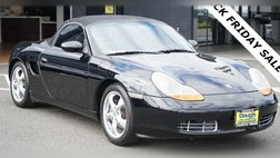 2002 Porsche Boxster Base