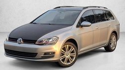2015 Volkswagen Golf SportWagen TDI S