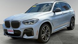 2020 BMW X3 M40i