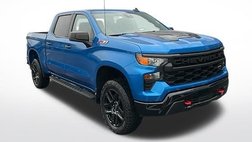2022 Chevrolet Silverado 1500 Custom Trail Boss
