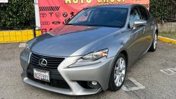 2015 Lexus IS 250 250
