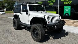 2012 Jeep Wrangler Sport