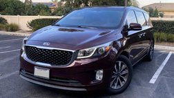 2015 Kia Sedona SX
