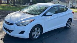 2013 Hyundai Elantra GLS