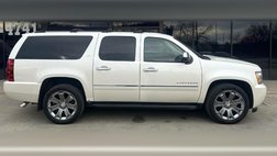 2012 Chevrolet Suburban Shield LTZ