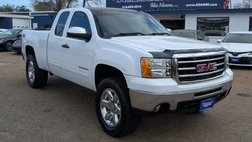 2012 GMC Sierra 1500 SLE