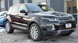 2017 Land Rover Range Rover Evoque SE